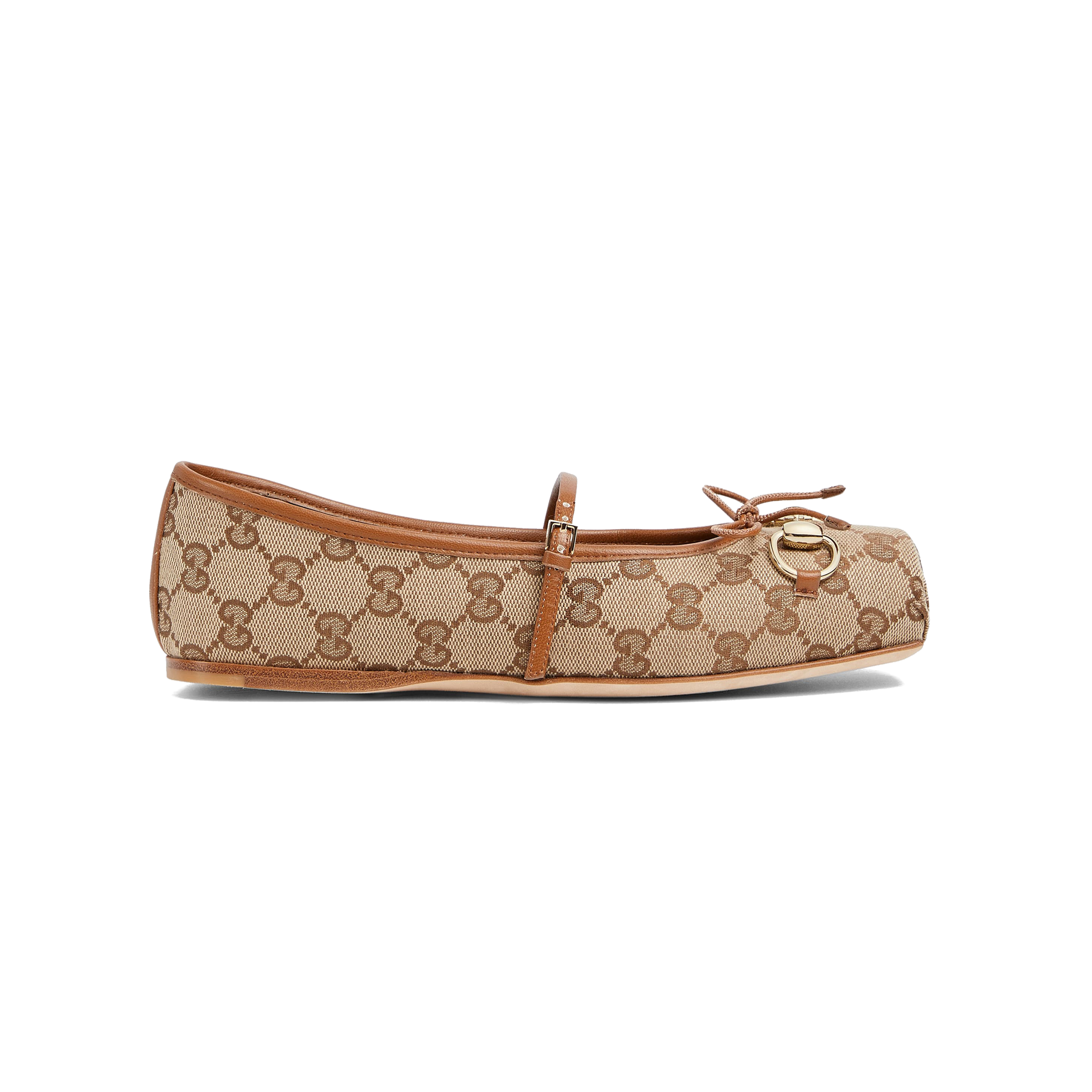 GUCCI WOMEN'S GUCCI HORSEBIT BALLET FLAT 814321